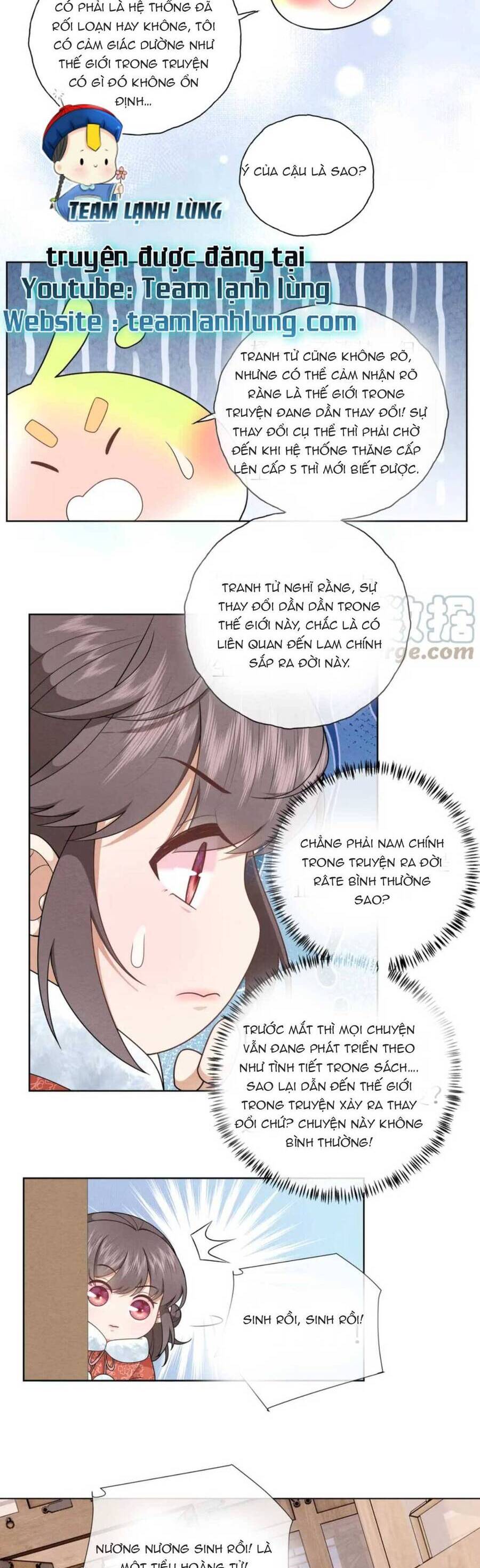 Đoàn Sủng Công Chúa : Tiểu Manh Bạo Quân Vừa Ngọt Vừa Hung Chapter 21 - 12