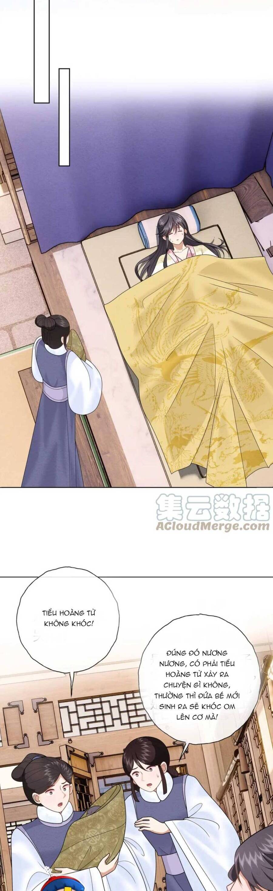 Đoàn Sủng Công Chúa : Tiểu Manh Bạo Quân Vừa Ngọt Vừa Hung Chapter 21 - 14