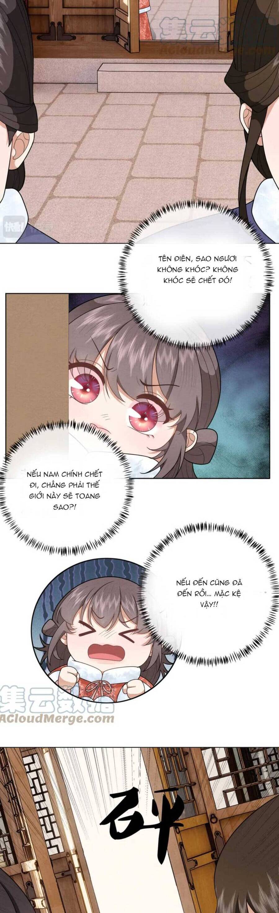 Đoàn Sủng Công Chúa : Tiểu Manh Bạo Quân Vừa Ngọt Vừa Hung Chapter 21 - 16