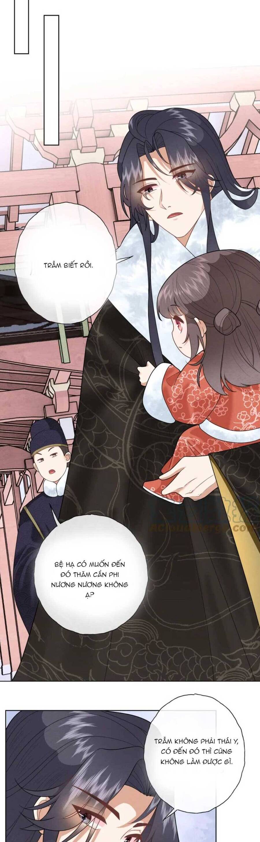 Đoàn Sủng Công Chúa : Tiểu Manh Bạo Quân Vừa Ngọt Vừa Hung Chapter 21 - 3