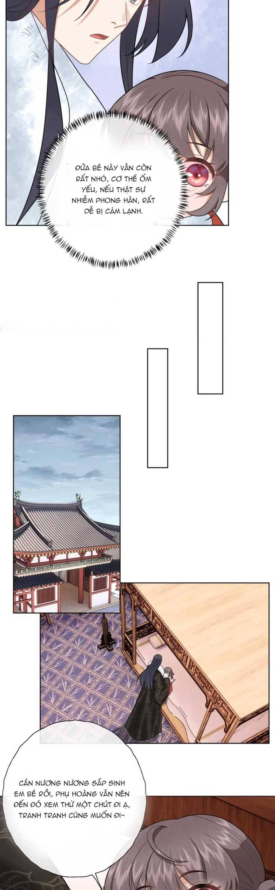 Đoàn Sủng Công Chúa : Tiểu Manh Bạo Quân Vừa Ngọt Vừa Hung Chapter 21 - 4