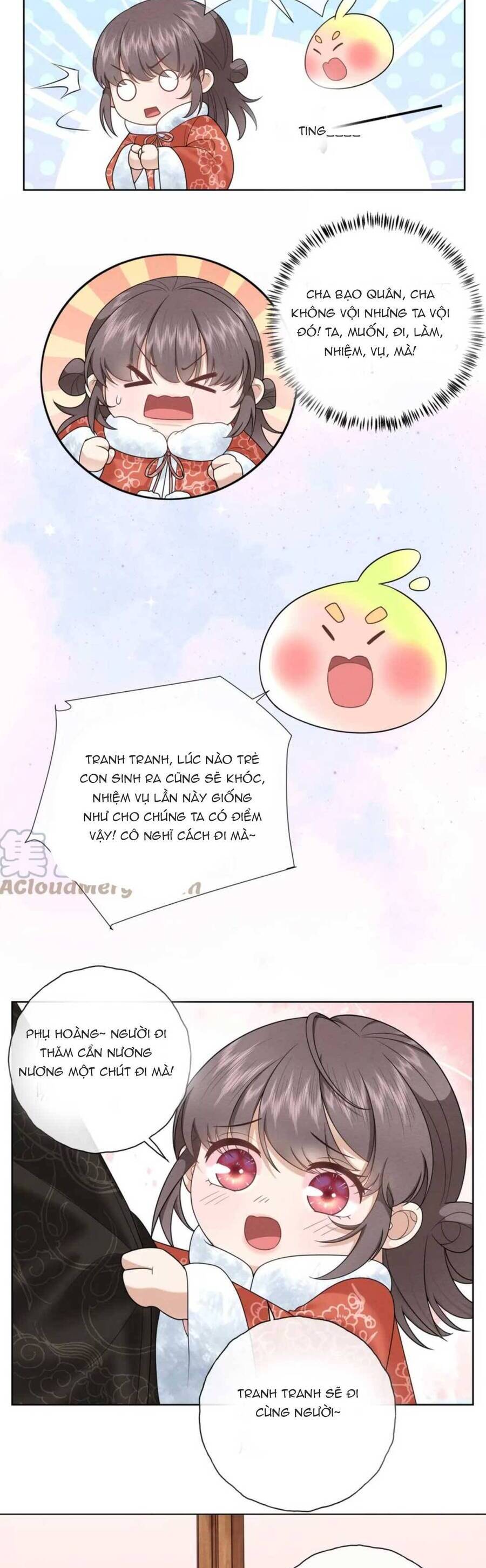 Đoàn Sủng Công Chúa : Tiểu Manh Bạo Quân Vừa Ngọt Vừa Hung Chapter 21 - 6