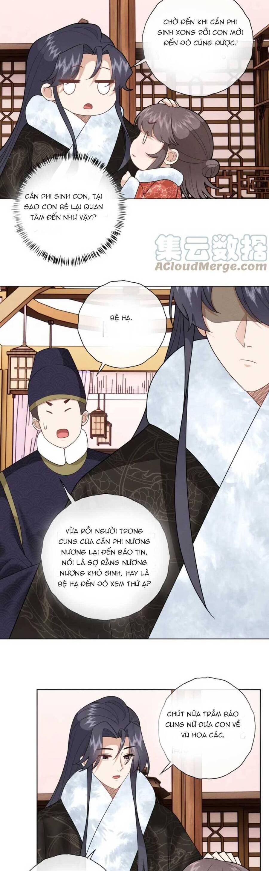 Đoàn Sủng Công Chúa : Tiểu Manh Bạo Quân Vừa Ngọt Vừa Hung Chapter 21 - 7