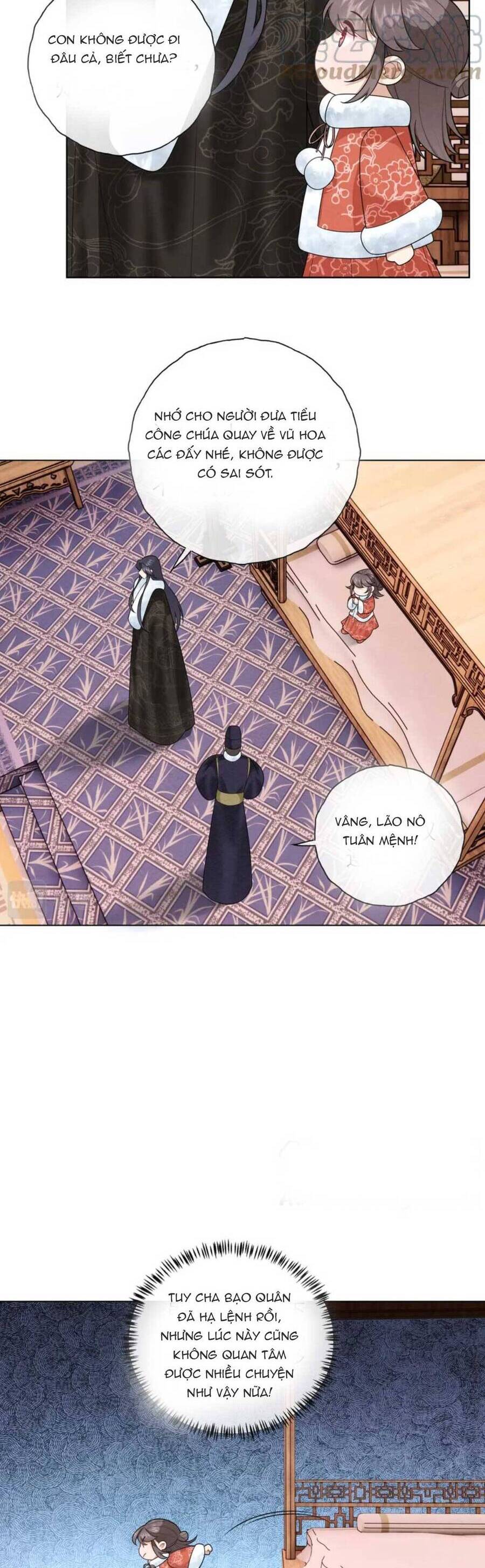 Đoàn Sủng Công Chúa : Tiểu Manh Bạo Quân Vừa Ngọt Vừa Hung Chapter 21 - 8