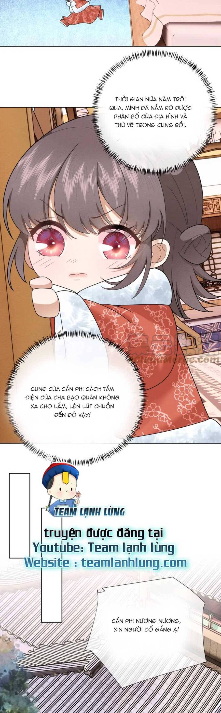 Đoàn Sủng Công Chúa : Tiểu Manh Bạo Quân Vừa Ngọt Vừa Hung Chapter 21 - 9