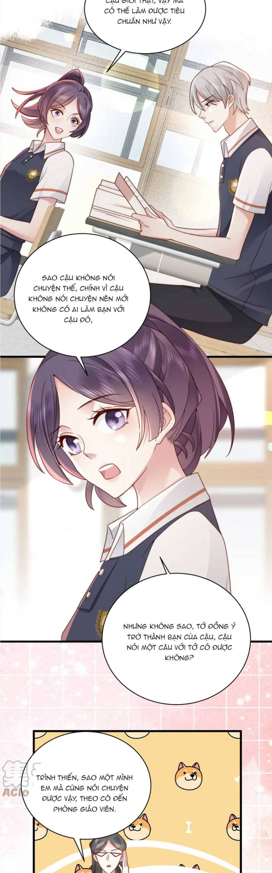 Xuyên Nhanh : Thiếu Gia Ốm Yếu Rất Dính Người Chapter 19 - 12