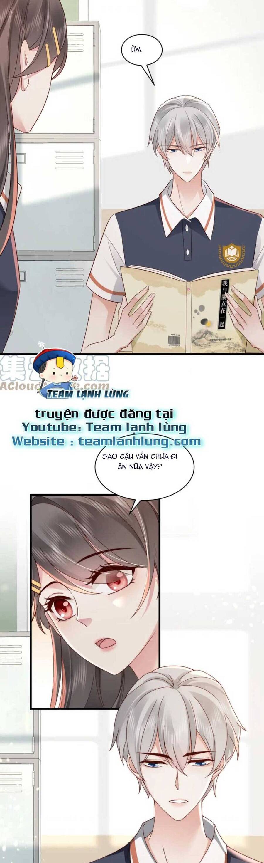 Xuyên Nhanh : Thiếu Gia Ốm Yếu Rất Dính Người Chapter 21 - 12