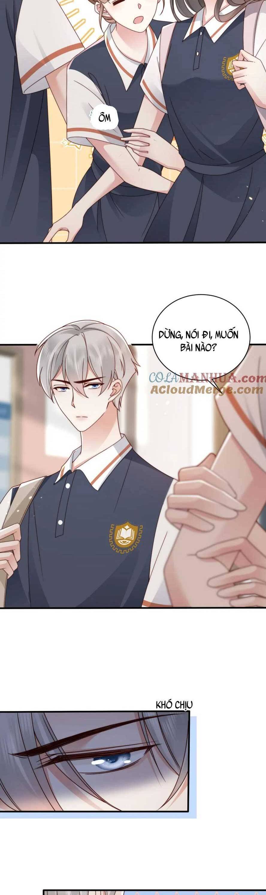 Xuyên Nhanh : Thiếu Gia Ốm Yếu Rất Dính Người Chapter 23 - 15