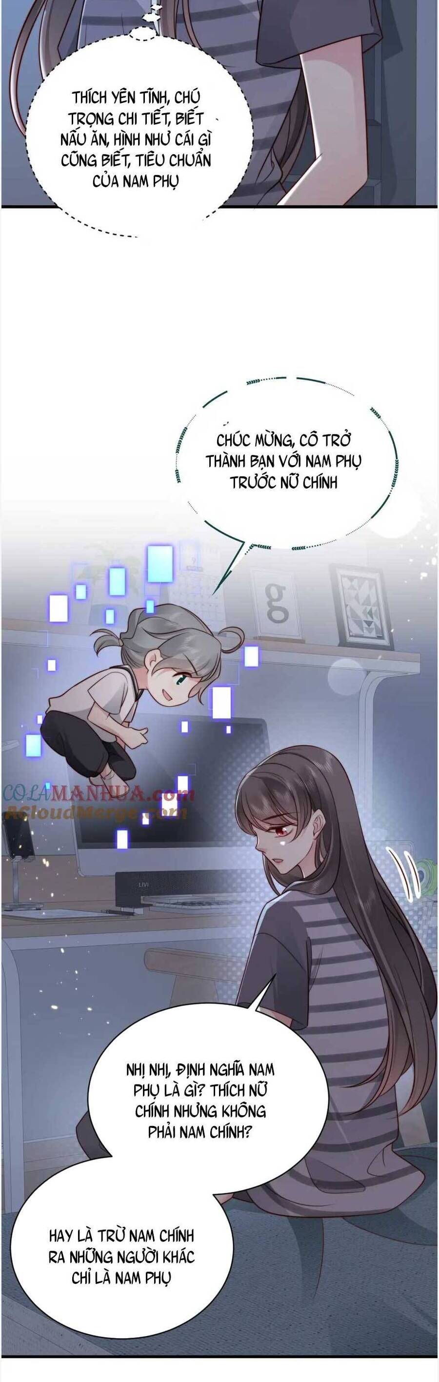 Xuyên Nhanh : Thiếu Gia Ốm Yếu Rất Dính Người Chapter 23 - 7