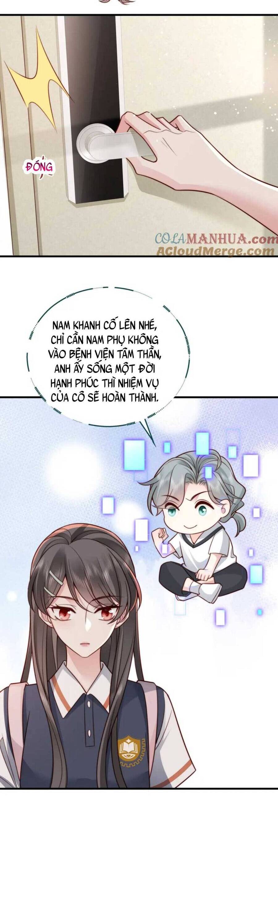 Xuyên Nhanh : Thiếu Gia Ốm Yếu Rất Dính Người Chapter 25 - 23