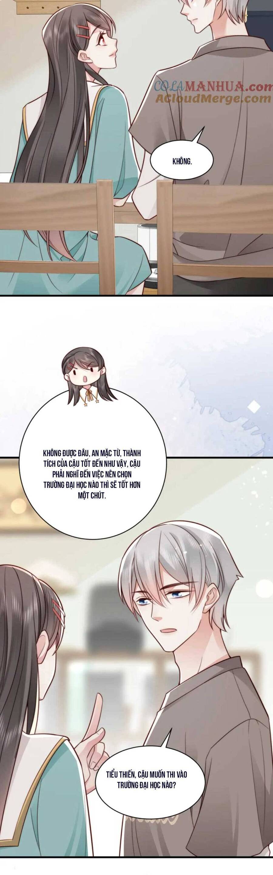 Xuyên Nhanh : Thiếu Gia Ốm Yếu Rất Dính Người Chapter 26 - 6