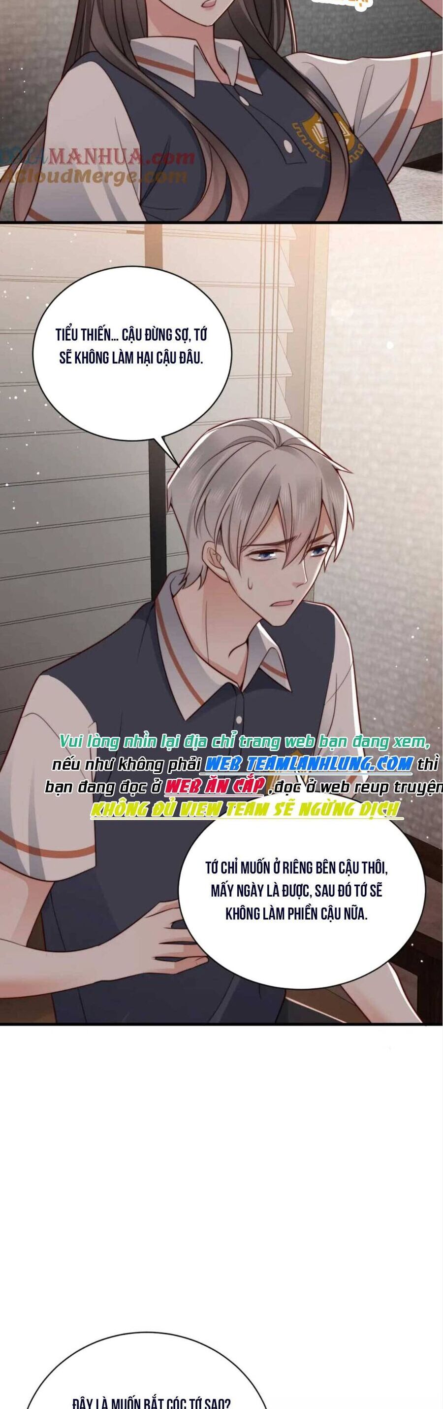 Xuyên Nhanh : Thiếu Gia Ốm Yếu Rất Dính Người Chapter 27 - 5