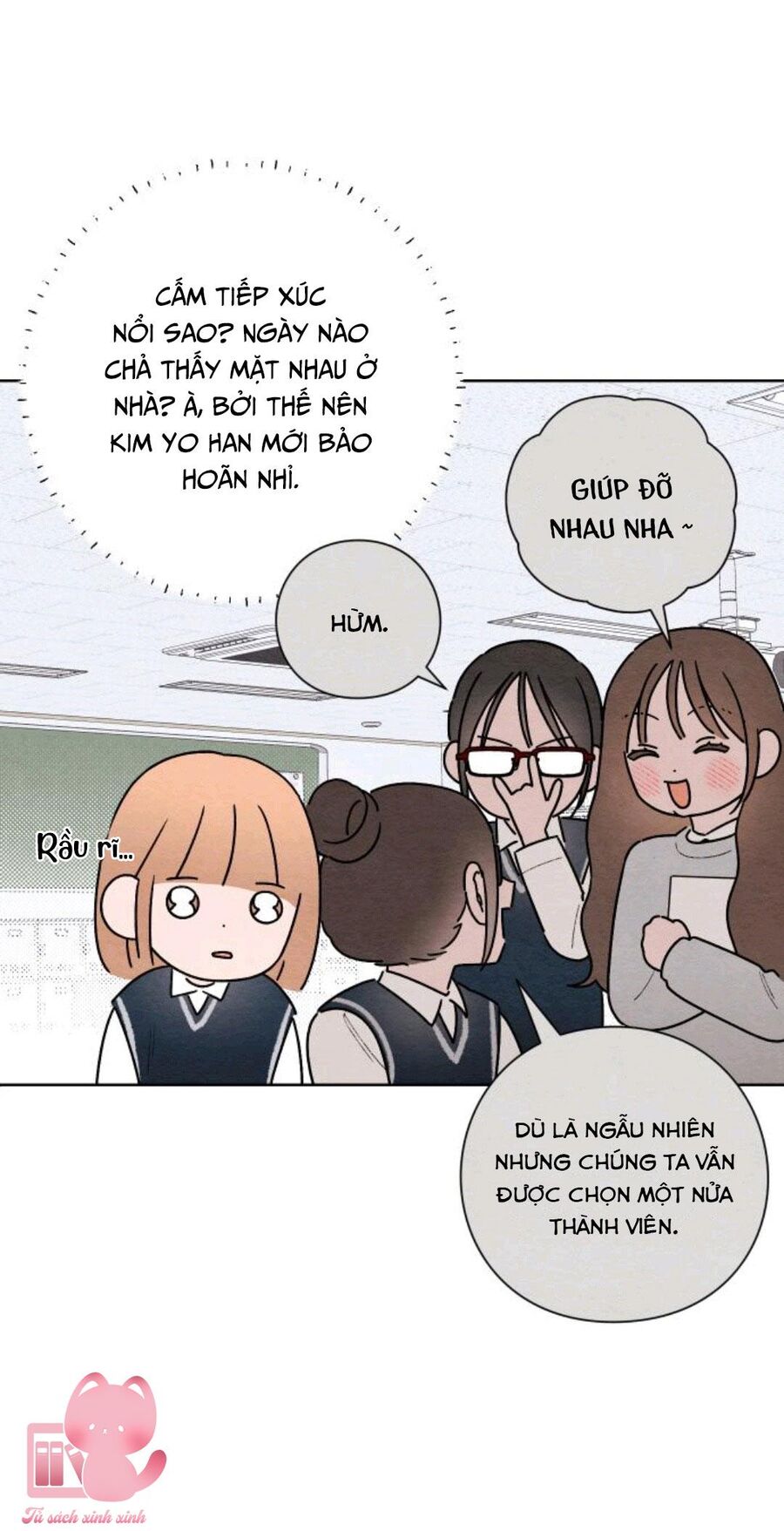 Bí Mật Thanh Xuân Chapter 29 - 33