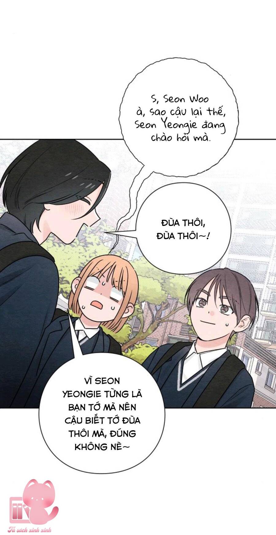 Bí Mật Thanh Xuân Chapter 36 - 42