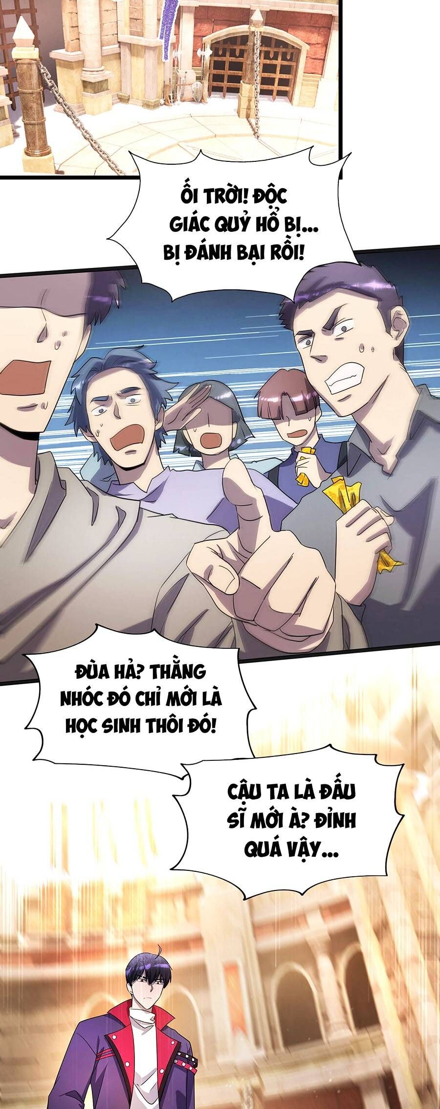 Càng Đánh Càng Mạnh Chapter 18 - 17