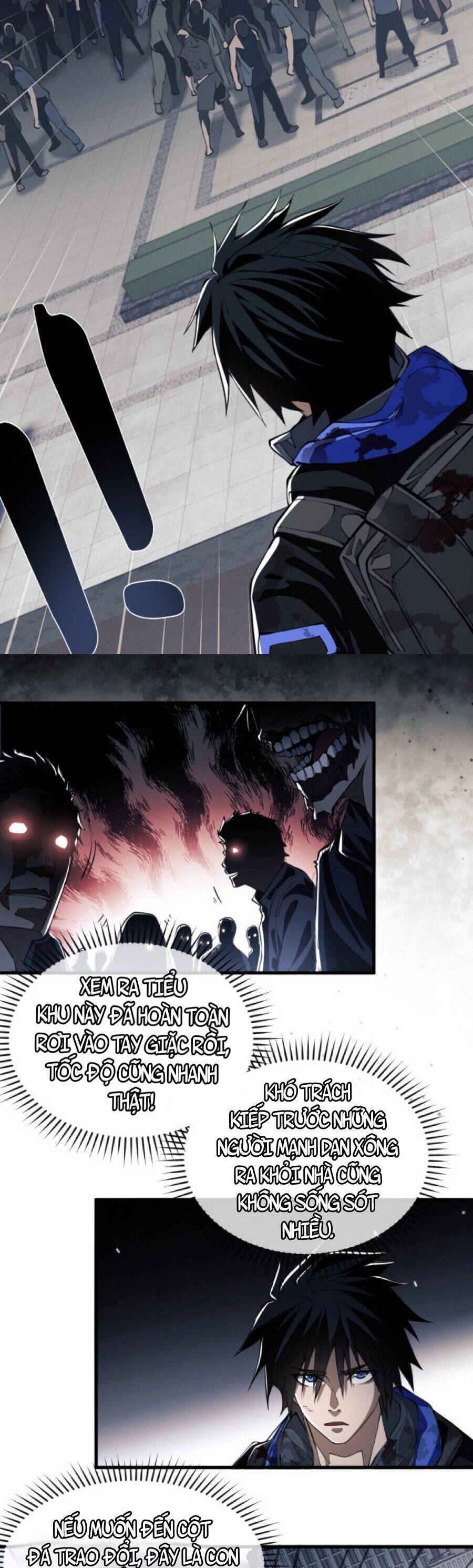 Mạt Thế Triệu Hoán Cuồng Triều Chapter 3 - 36
