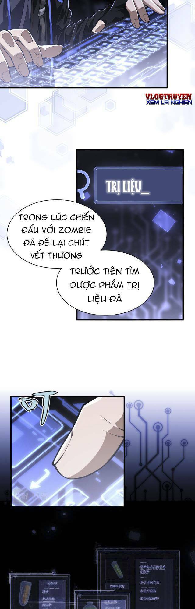 Mạt Thế Triệu Hoán Cuồng Triều Chapter 4 - 3