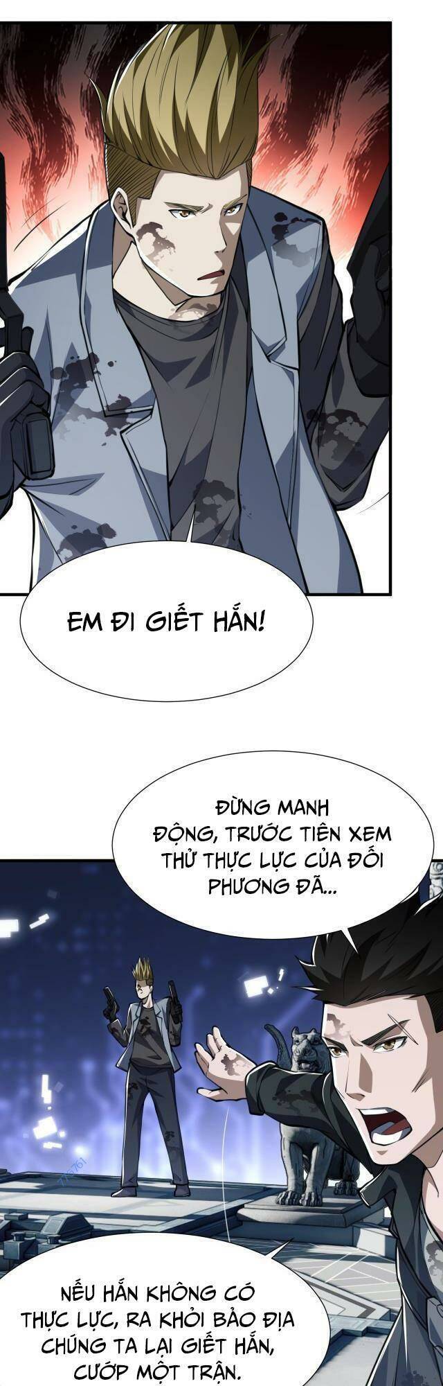 Mạt Thế Triệu Hoán Cuồng Triều Chapter 8 - 28