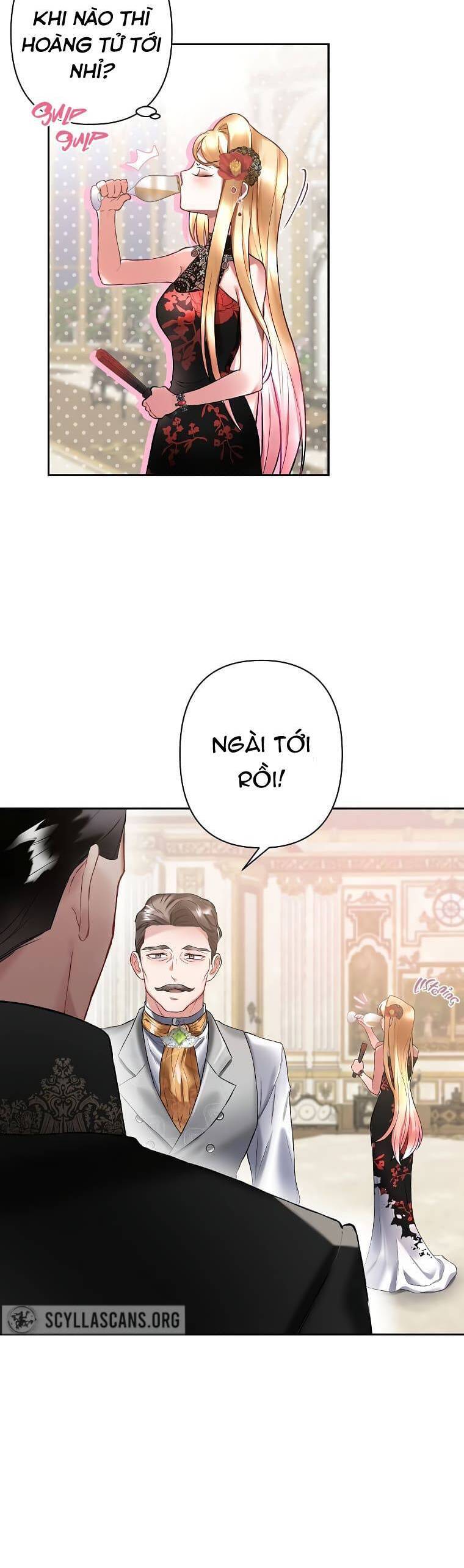 Nàng Hậu Của Tro Tàn Chapter 10 - 12
