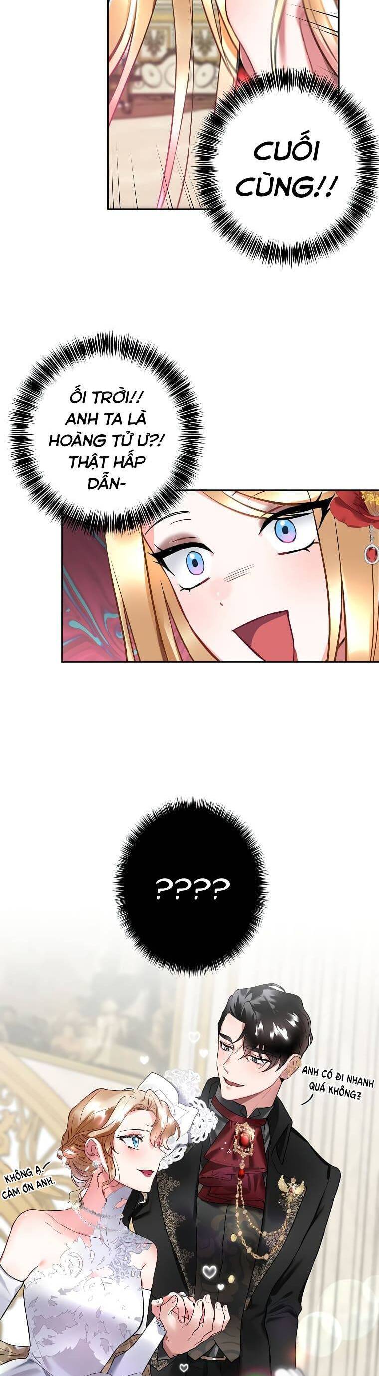 Nàng Hậu Của Tro Tàn Chapter 10 - 14