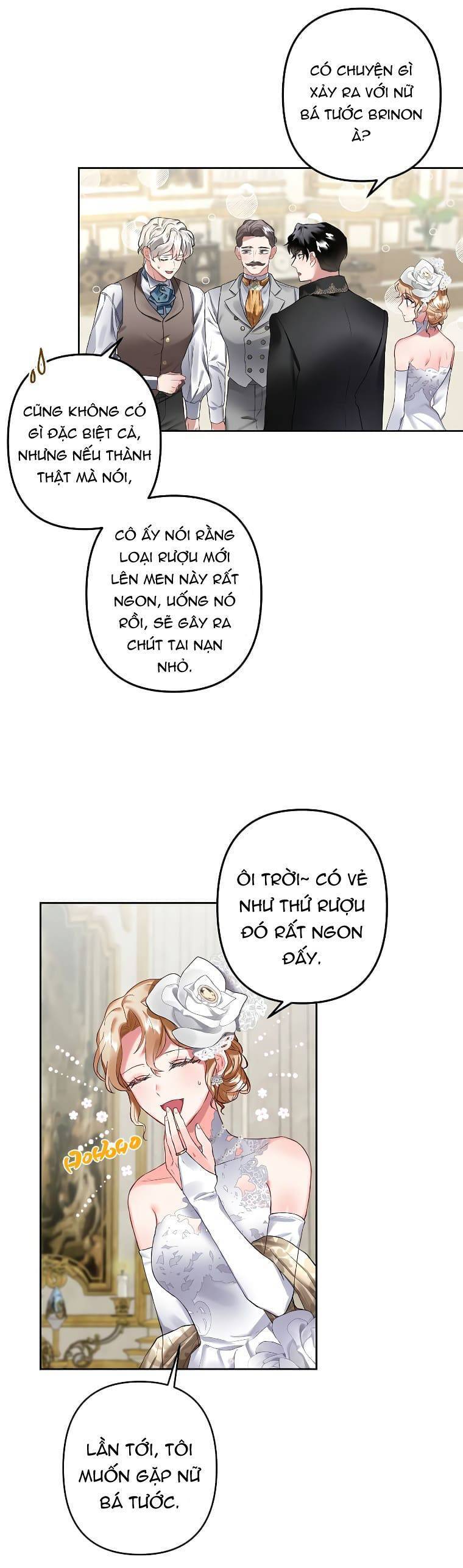 Nàng Hậu Của Tro Tàn Chapter 10 - 21