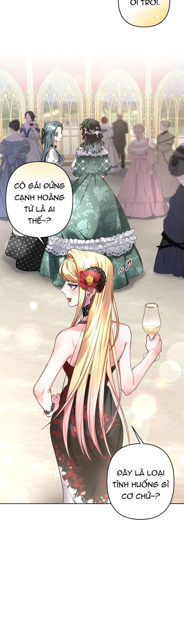 Nàng Hậu Của Tro Tàn Chapter 10 - 24