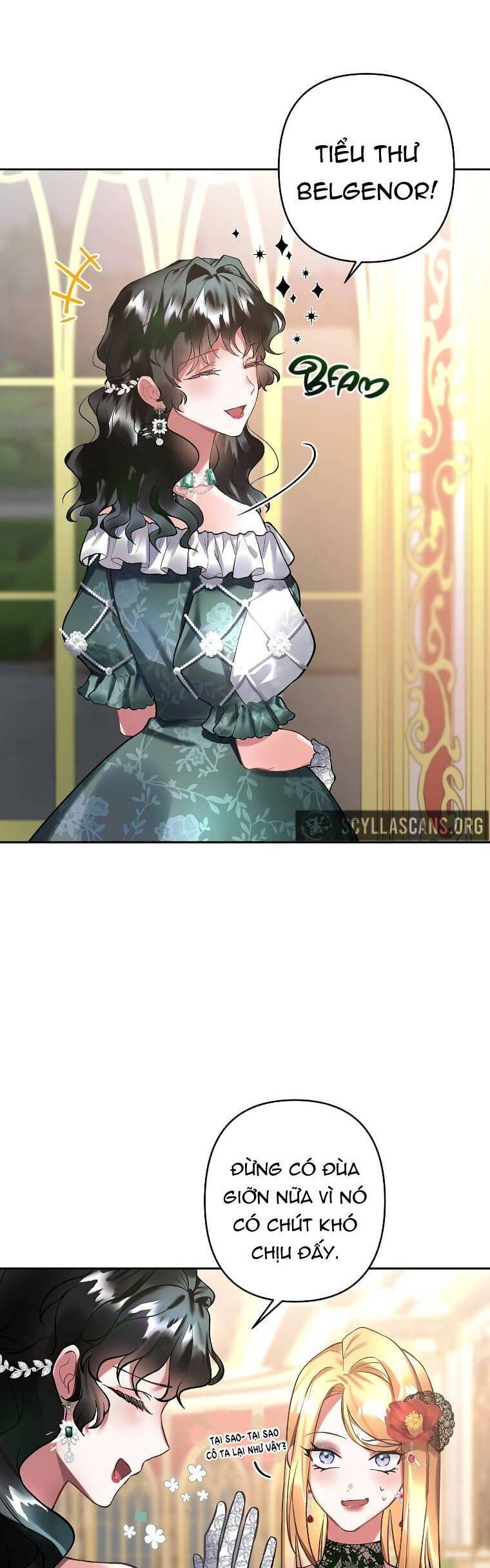 Nàng Hậu Của Tro Tàn Chapter 10 - 27