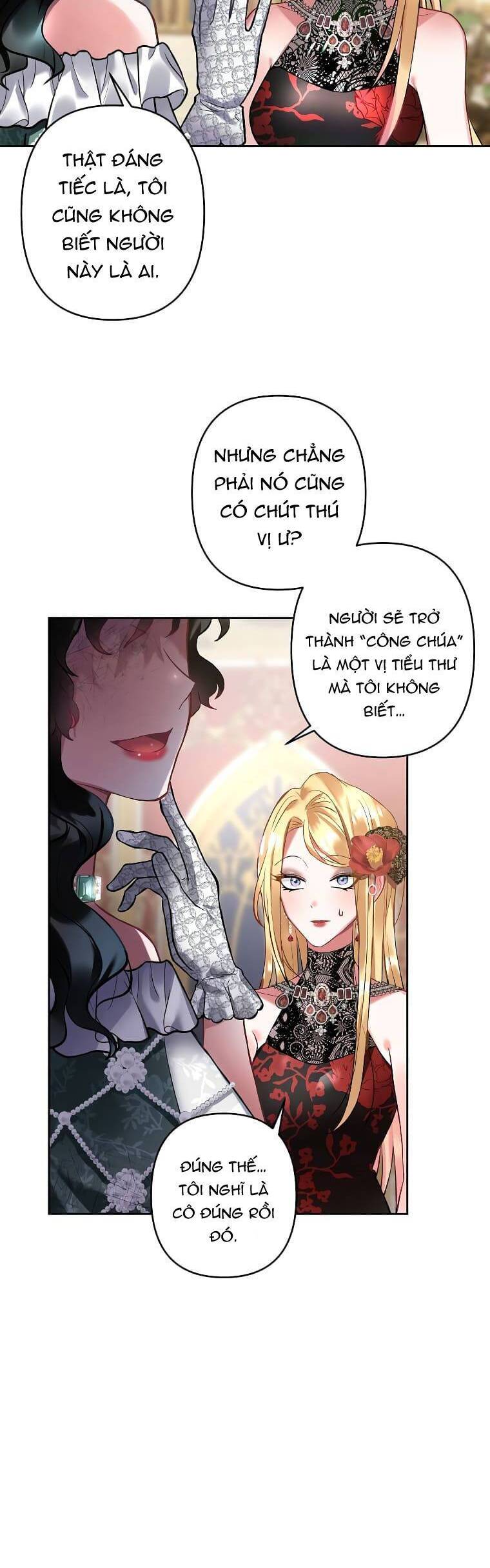 Nàng Hậu Của Tro Tàn Chapter 10 - 28