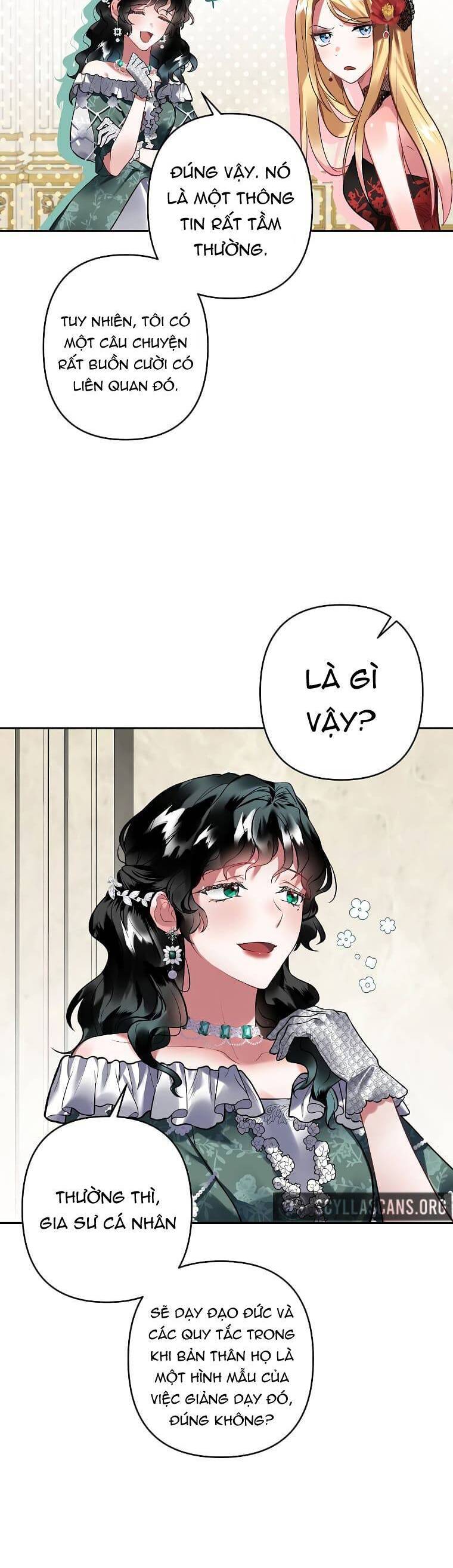 Nàng Hậu Của Tro Tàn Chapter 10 - 47