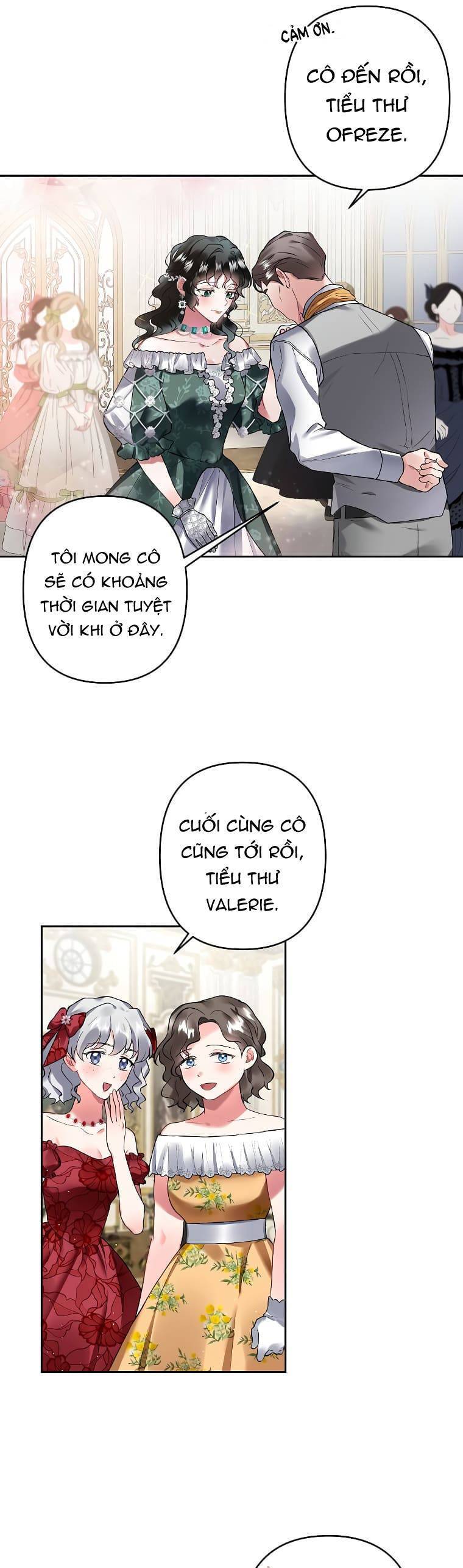 Nàng Hậu Của Tro Tàn Chapter 10 - 9