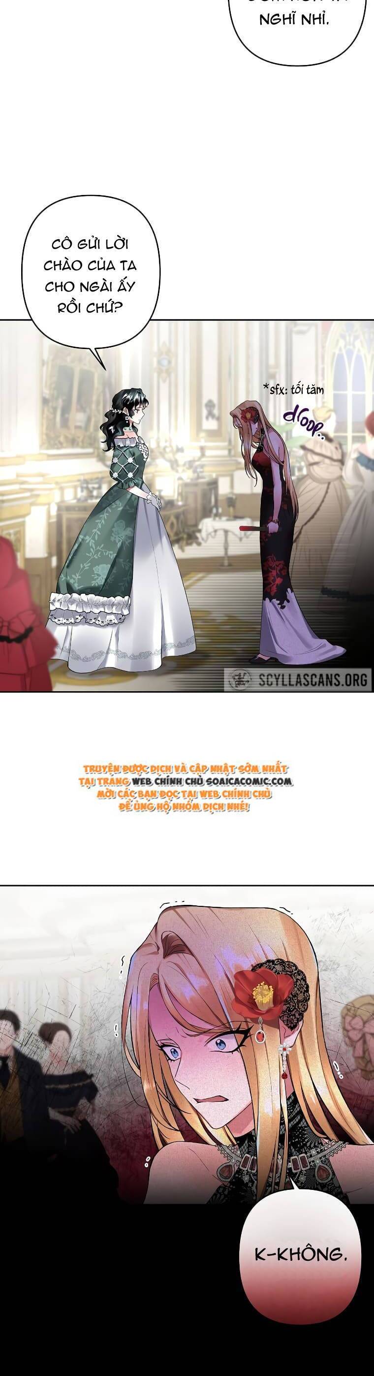 Nàng Hậu Của Tro Tàn Chapter 11 - 11