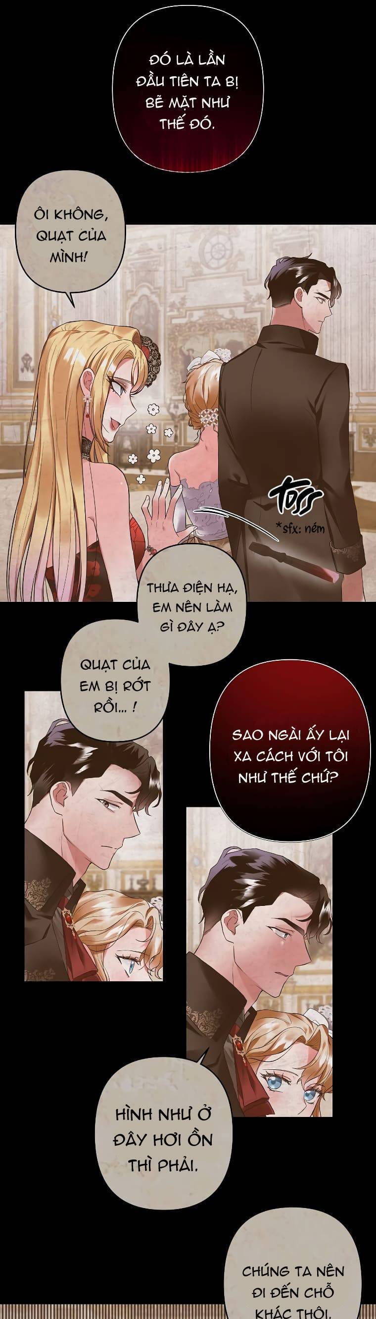 Nàng Hậu Của Tro Tàn Chapter 11 - 12