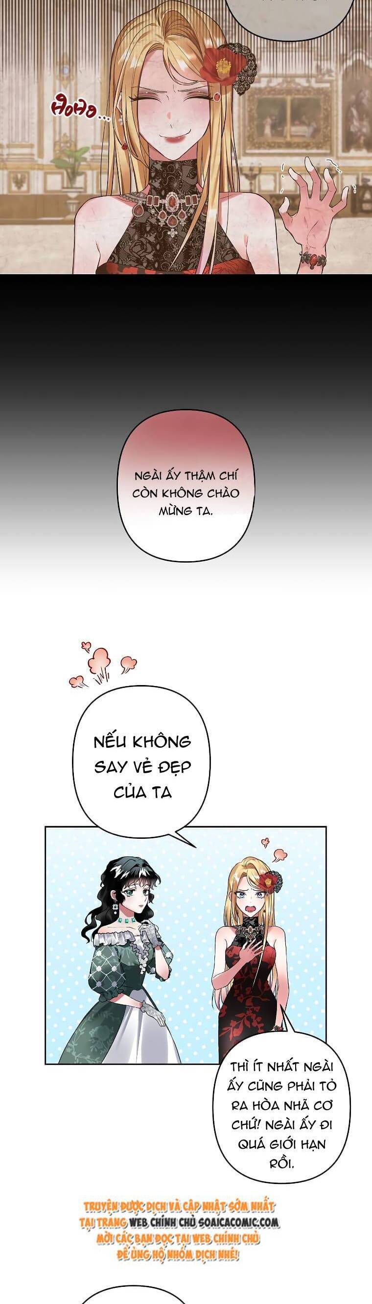 Nàng Hậu Của Tro Tàn Chapter 11 - 13