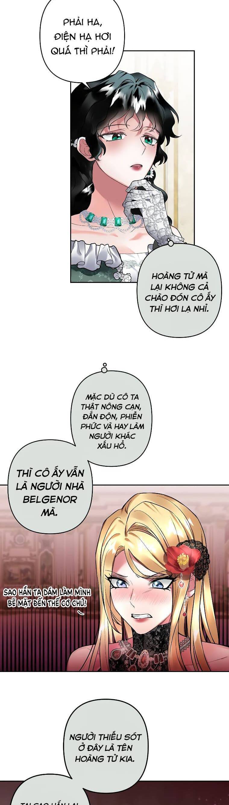 Nàng Hậu Của Tro Tàn Chapter 11 - 14