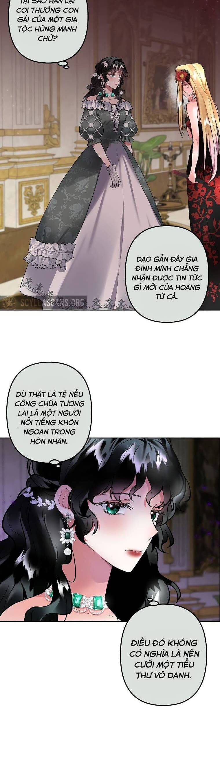 Nàng Hậu Của Tro Tàn Chapter 11 - 15