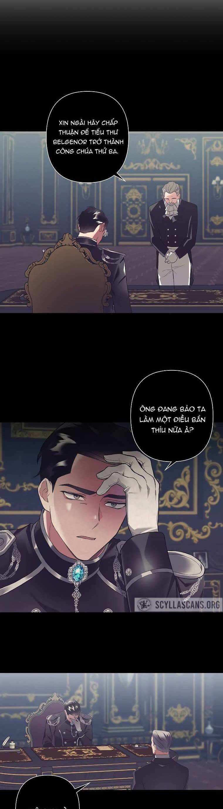 Nàng Hậu Của Tro Tàn Chapter 11 - 17