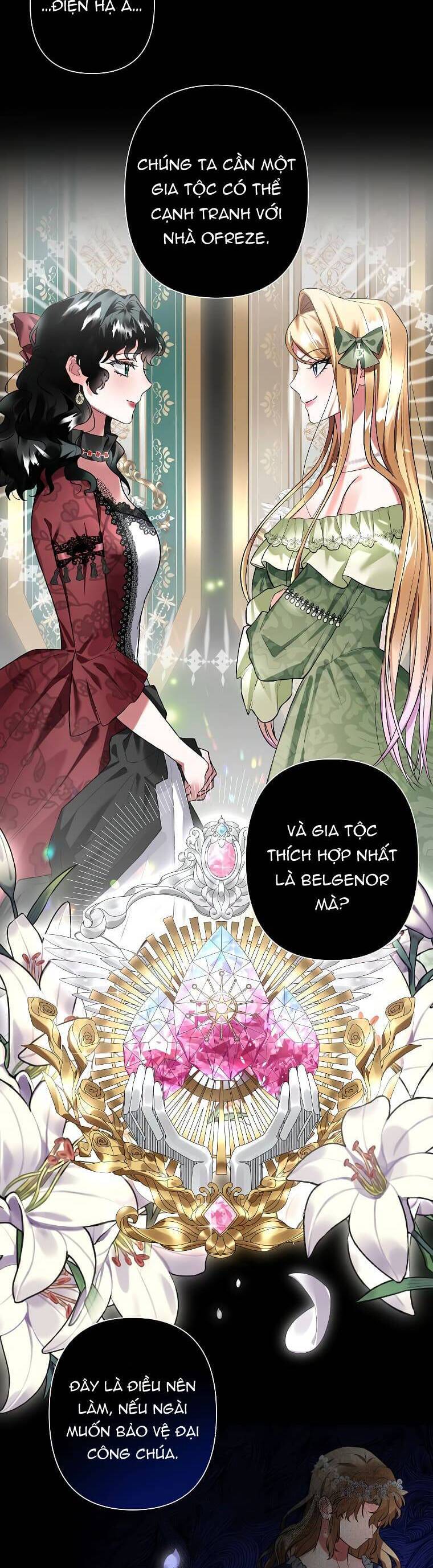 Nàng Hậu Của Tro Tàn Chapter 11 - 18