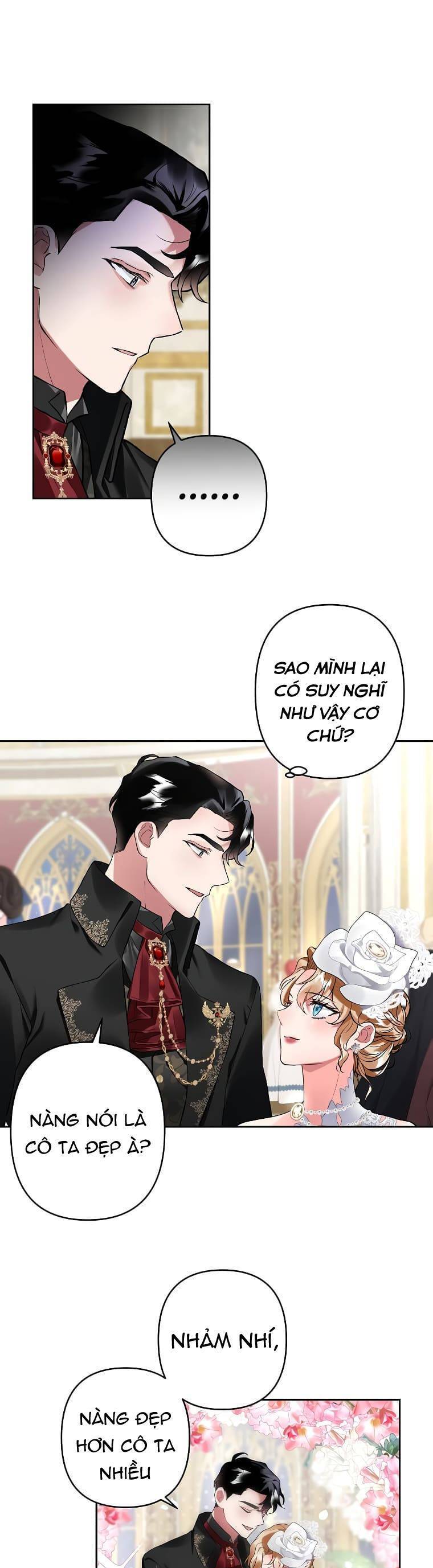 Nàng Hậu Của Tro Tàn Chapter 11 - 24
