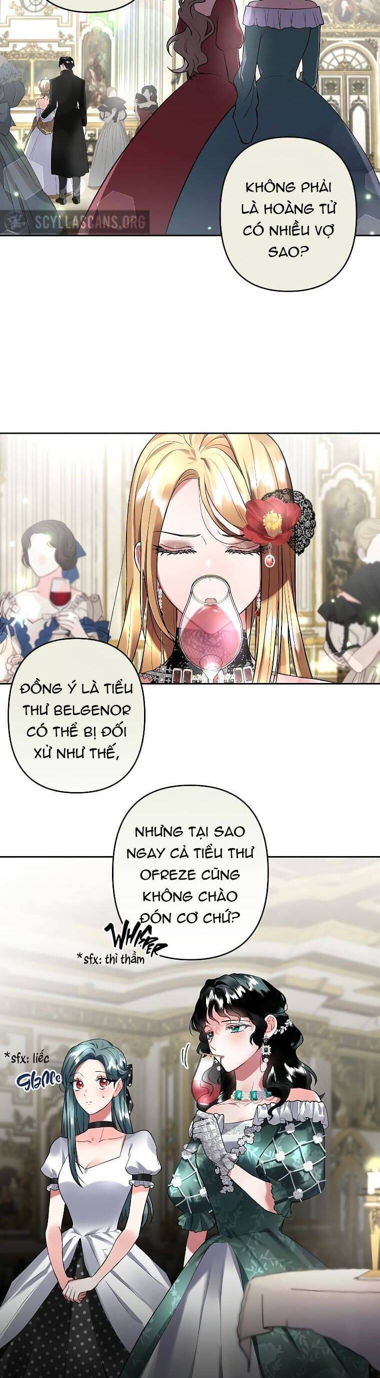 Nàng Hậu Của Tro Tàn Chapter 11 - 26