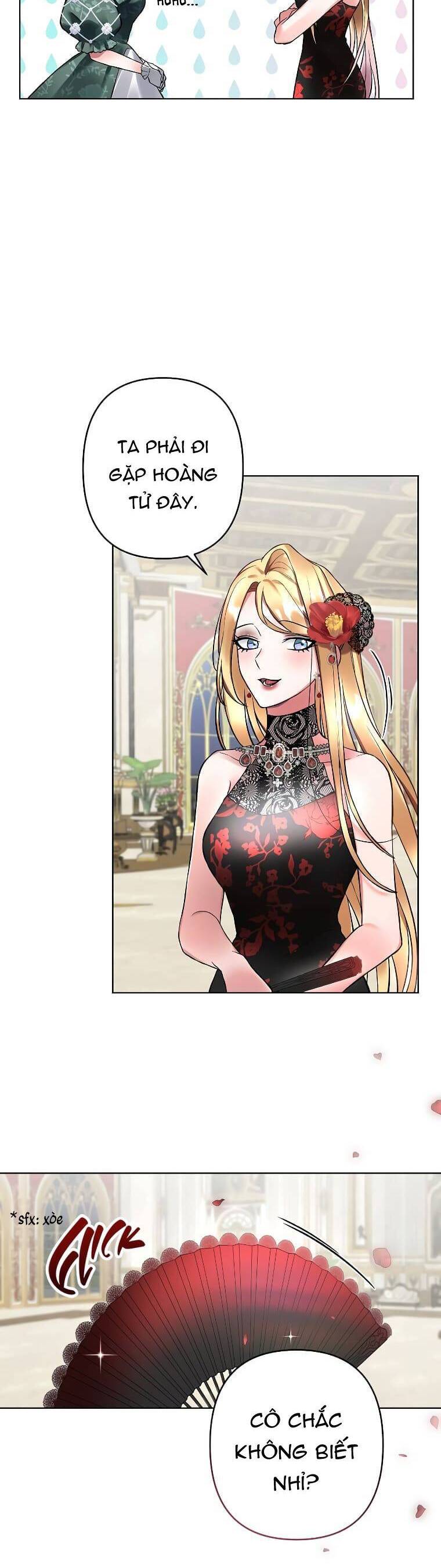 Nàng Hậu Của Tro Tàn Chapter 11 - 8