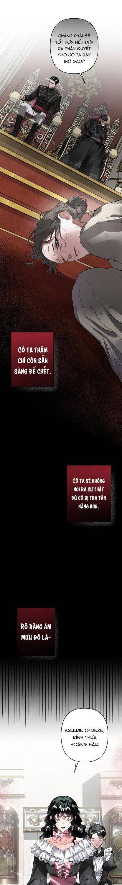 Nàng Hậu Của Tro Tàn Chapter 12 - 11