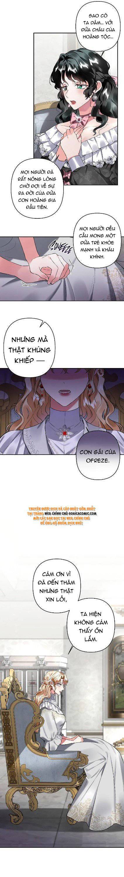 Nàng Hậu Của Tro Tàn Chapter 12 - 13