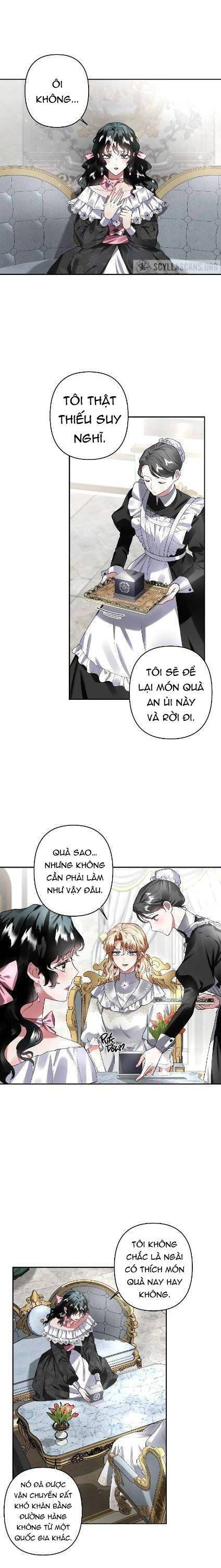 Nàng Hậu Của Tro Tàn Chapter 12 - 14