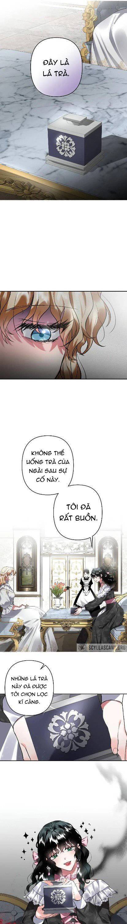 Nàng Hậu Của Tro Tàn Chapter 12 - 15