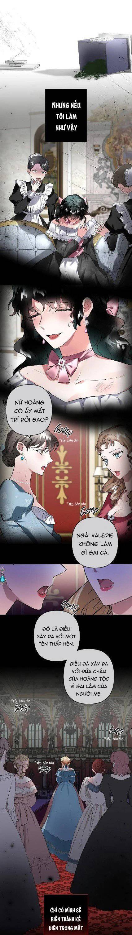 Nàng Hậu Của Tro Tàn Chapter 12 - 17