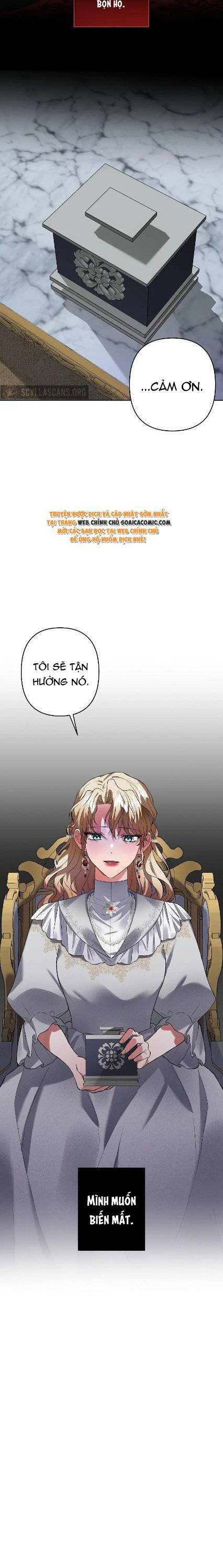 Nàng Hậu Của Tro Tàn Chapter 12 - 18