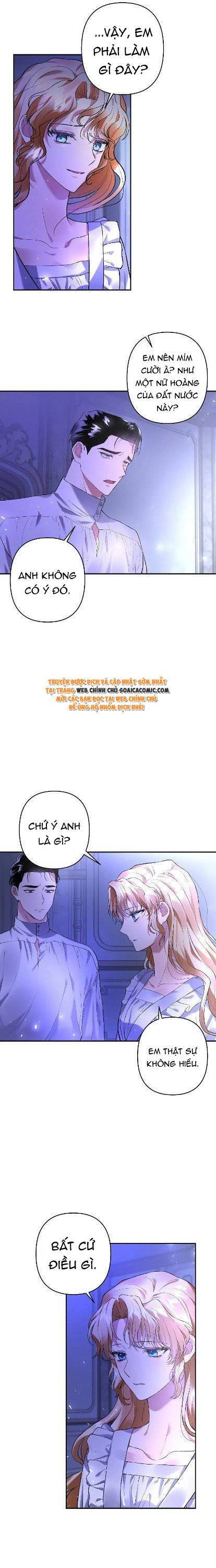 Nàng Hậu Của Tro Tàn Chapter 12 - 21