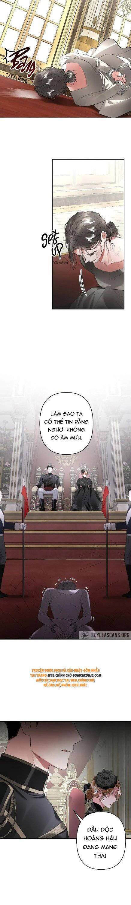 Nàng Hậu Của Tro Tàn Chapter 12 - 8