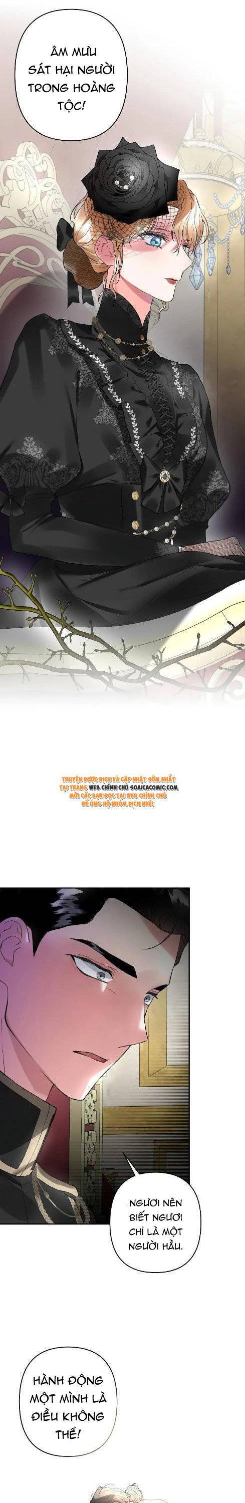 Nàng Hậu Của Tro Tàn Chapter 12 - 9