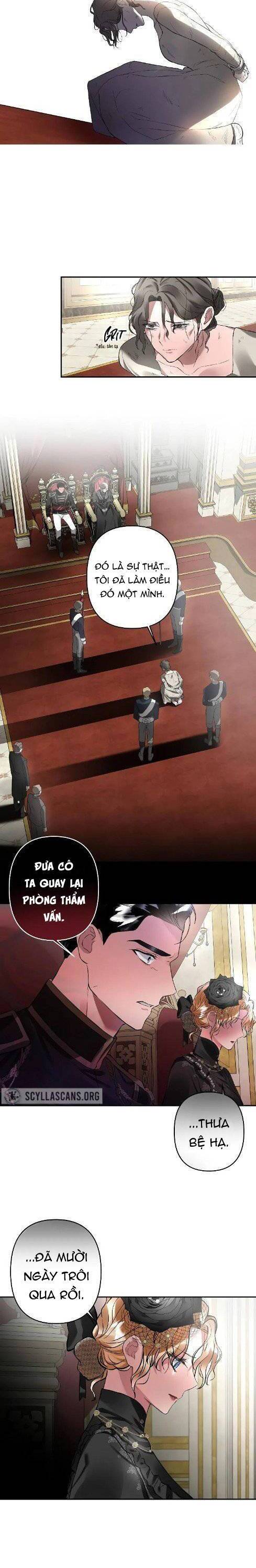 Nàng Hậu Của Tro Tàn Chapter 12 - 10